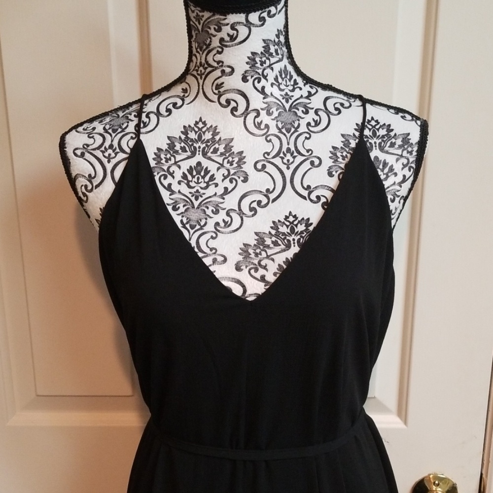 Black Elegant Maxi